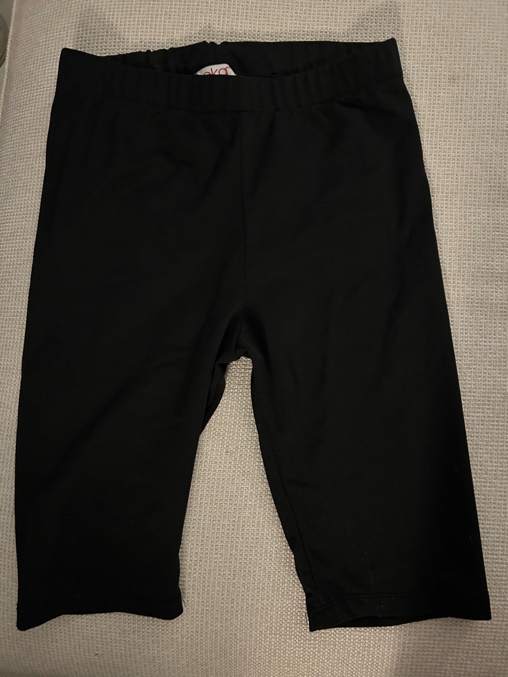 Unbranded Women's Black Bike Shorts - High-Waist Performance